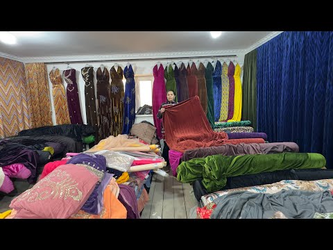 Видео: 1500 СУМ МЕТРАЖ. ХОРАЗМ ОПТОМ МАТО НАРХЛАРИ. OPTOM MATO NARXI