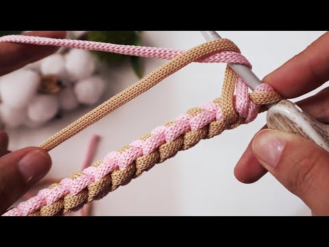 Видео: Очень простая Идея! Усовершенствует ваши навыки вязания