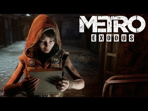 Видео: В паучьем гнезде, нашли маму Гюль и фото...Metro Exodus