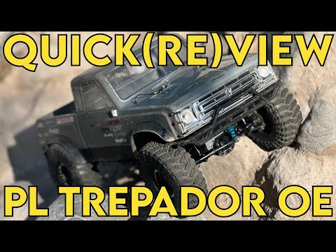 Видео: Краулер Каньон Быстрый(повторный) обзор: 1,9-дюймовые ProLine "OE" Trepadors