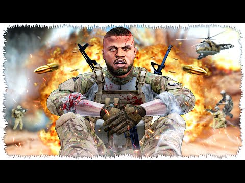 Видео: Джонниді армияға алып кетті! (GTA V)