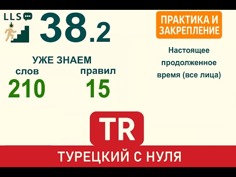 Видео: Настоящее продолженное время и много изафета | Турецкий язык с нуля #38.2