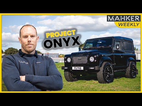 Видео: Проект «Оникс»: полная переделка Puma Defender 90 с шасси 2K, обновлениями Mahker и многим другим...