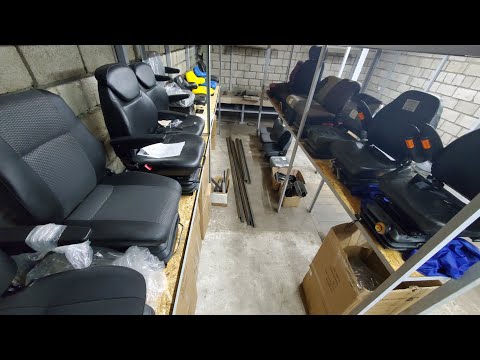 Видео: 20 видів сидіння на МТЗ,ЮМЗ та іншу техніку.