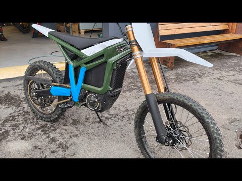 Видео: Новая Talaria Komoda пушка гонка! Немного катнули на новинке! 32 киловатта