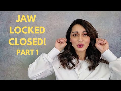 Видео: Jaw Locked Closed - Part 1 - Priya Mistry, DDS (документ ВНЧС) #jawlockedclosed #lockjaw #jawpain