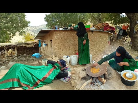 Видео: Кочевая жизнь в Загросе, Иран — жизнь в каменных хижинах и повседневные впечатления