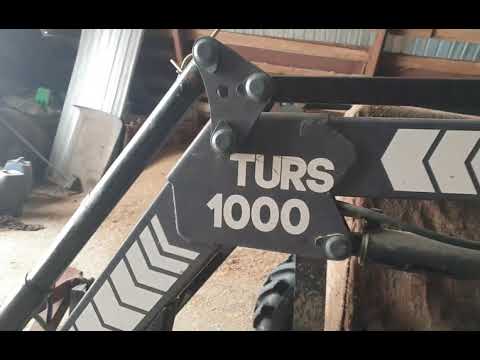 Видео: погрузчик турс 1000 сальсксельмаш