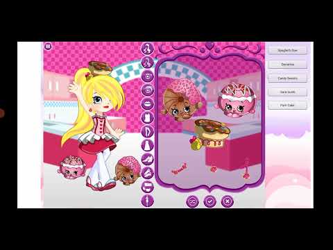 Видео: одевалки шопкинс