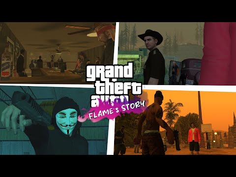 Видео: Прохождение GTA San Andreas: Flame's Story #3