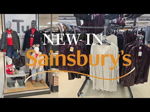 Видео: СМОТРИТЕ 👀 НА ВСЕ НОВЫЕ МОДНЫЕ НОВИНКИ В ОДЕЖДЕ SAINSBURY'S TU *НОЯБРЬ 2025*