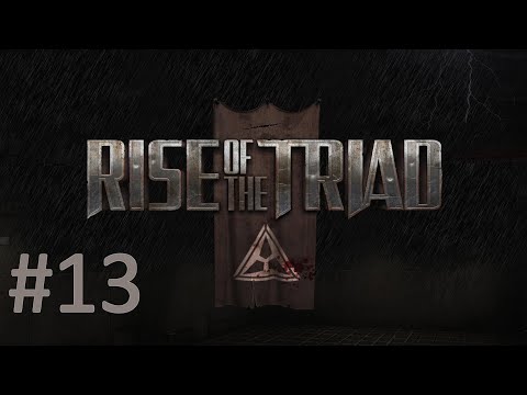 Видео: Прохождение Rise of the Triad - Episode 3-3. Dead in 5 Seconds