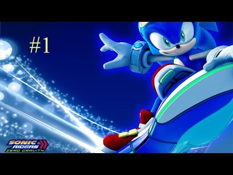 Видео: Прохождение Sonic Riders: Zero Gravity (PS2) #1 - Герои