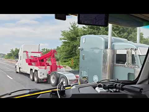 Видео: Дальнобой США // Южные края // Северная Каролина и Тэннесси