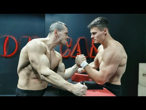 Видео: Армрестлинг Шреддер VS Бабич VS Кузнецов! Кто кого?