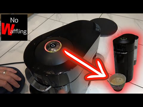 Видео: Решение проблемы с накипью Nespresso Vertuo Plus: как исправить постоянно горящий красный желтый ...