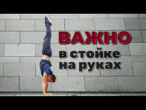 Видео: ВАЖНО для СТОЙКИ НА РУКАХ. то о чем НЕ РАССКАЖУТ В ШКОЛЕ