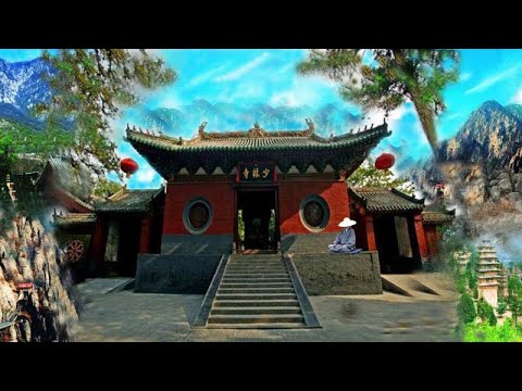 Видео: Монастырь Шаолинь. Экскурсия по залам монастыря.