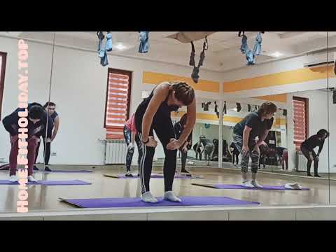 Видео: Пилатес-класс.