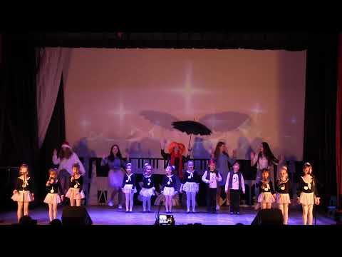 Видео: Театр-студія мюзиклу "ОКей!", 10 років. (відео батьків)