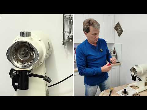 Видео: Жернова SSP для Mahlkoning EK43 