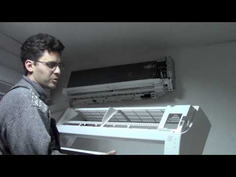 Видео: Профилактика на климатик  gsm 0882025944