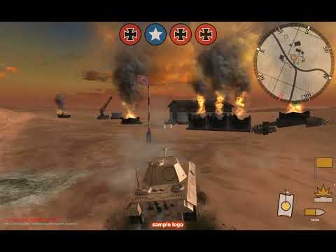 Видео: "Panzer Elite Action: Dunes of War" | Мультиплеер | (Gameplay, 2016) | Часть 3