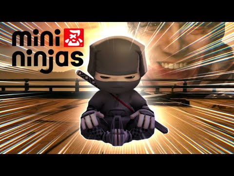 Видео: Sekiro Здорового Человека - О Чем Были Маленькие Ниндзя // Mini Ninjas