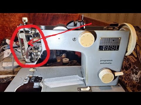 Видео: Как восстановить игловодителя рамку, если она сбилась.Veritas  8014/35 и 8014/43.Видео № 76