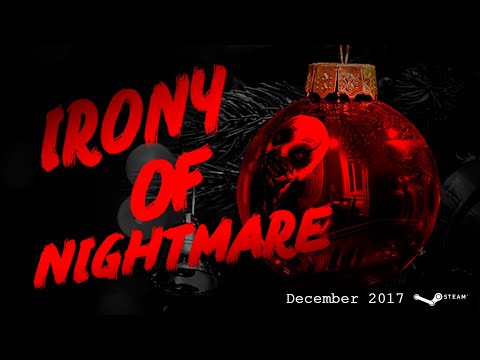 Видео: Новогодняя хоррор игра Irony Of Nightmare