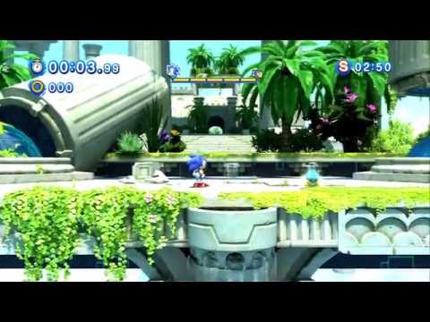 Видео: Sonic Generations - Прохождение pt4