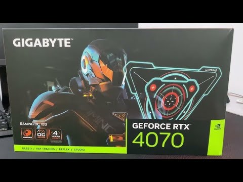 Видео: Gigabyte Rtx 4070 Gaming Oc обзор и тест температур