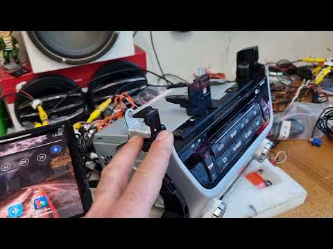 Видео: Магнитолы на крузак 200. Лайфхаки ( чтобы потом не было вопросов) Redpower 75201L