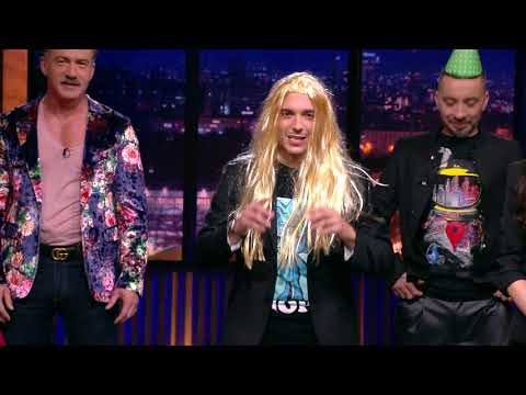 Видео: Шоуто на Николаос Цитиридис: Балонено парти