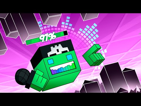 Видео: ВИТЕК ДАЛ ГЕОМЕТРИЮ! ► Geometry Dash #1