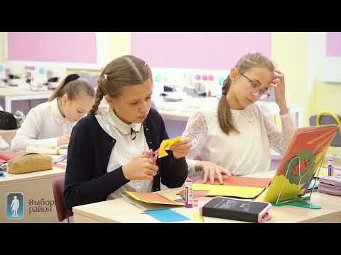 Видео: Школа № 142. Парнас. Новые школы Выборгского района