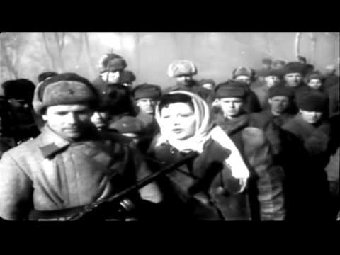 Видео: Актриса. Фронтовая песня. фильм 1943 г.