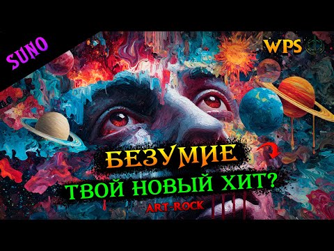 Видео: WPS - Безумие | Авторская композиция | Art-Rock | Psychedelic