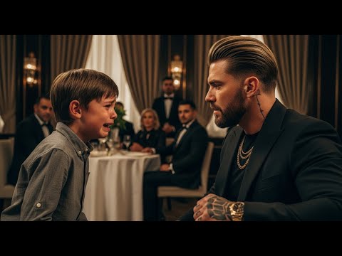 Видео: Маленький мальчик прибежал к мафиози в слезах: «Они обижают мою маму!» — Его ответ шокировал всех