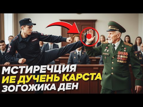 Видео: 🚨 Полицейский УДАРИЛ Седого Мужчину в Погонах… Но Потом Узнал ШОКИРУЮЩУЮ Правду! 😱