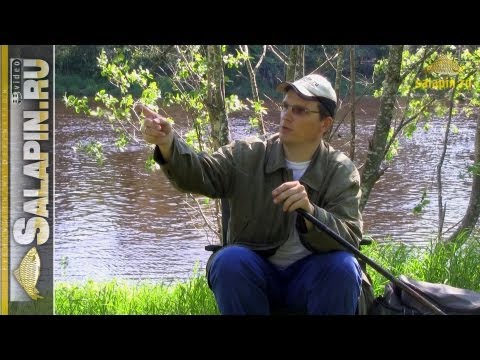 Видео: Оснащение болонской удочки с поплавком Cralusso Bolo [salapinru]