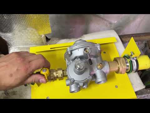 Видео: ГРПШ-10. Регулятор РС-10 «ТермоБрест». Пуск, настройка, отзывы.