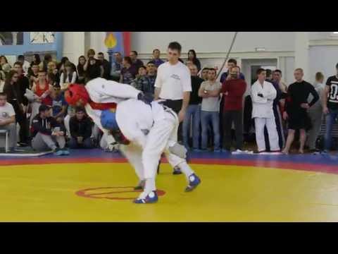 Видео: Армейский рукопашный бой клип - нарезка