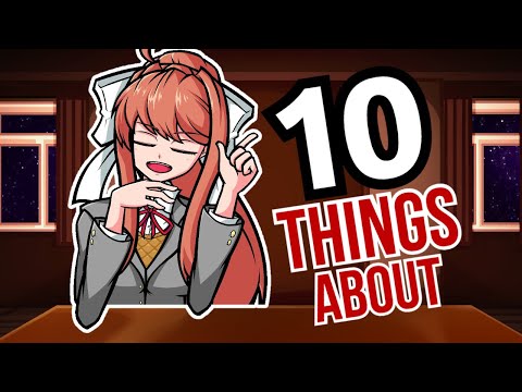 Видео: 10 фактов о Doki Doki Takeover Plus! (Friday Night Funkin' Mod Facts)