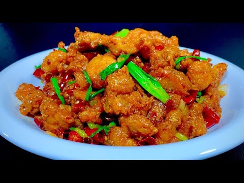 Видео: Пряный цыпленок отеля вкусный и хрустящий. Вот хитрость, чтобы сделать вкус отеля дома