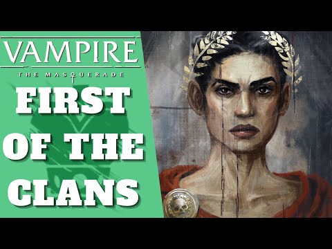 Видео: Допотопное резюме для современных ночей - VtM