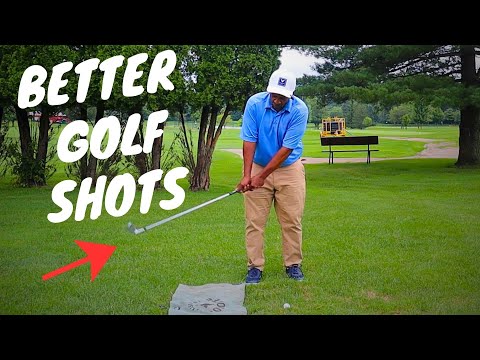 Видео: УПРАЖНЕНИЯ ДЛЯ ГОЛЬФА, КОТОРЫЕ ПОМОГЛИ моему игроку правильно бить по мячу!