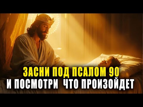 Видео: ЗАСНИ ПОД ПСАЛОМ 90 И ПОСМОТРИ, ЧТО ПРОИЗОЙДЁТ!