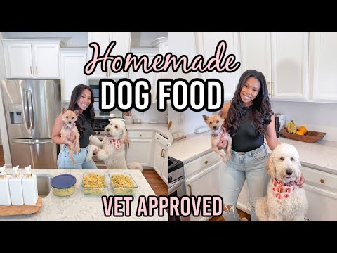 Видео: РЕЦЕПТ ДОМАШНЕГО + ПОЛЕЗНОГО КОРМА ДЛЯ СОБАК, ОДОБРЕННОГО ВЕТЕРИНАРНЫМИ ВРАЧАМИ | ГОТОВИМ ПИЩУ ДЛ...