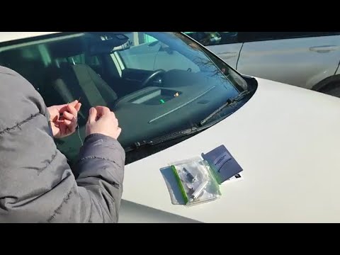 Видео: Как легко устранить сколы на лобовом стекле автомобиля за 20 минут